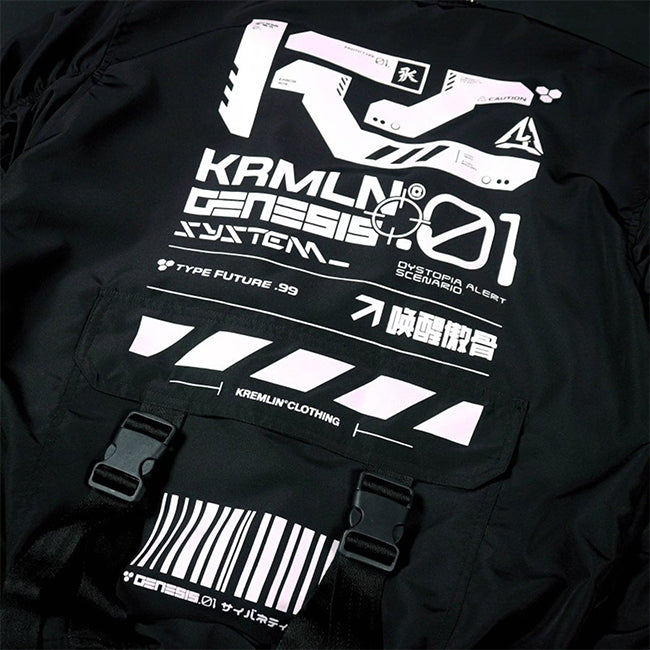 cyberpunk bomber jacket