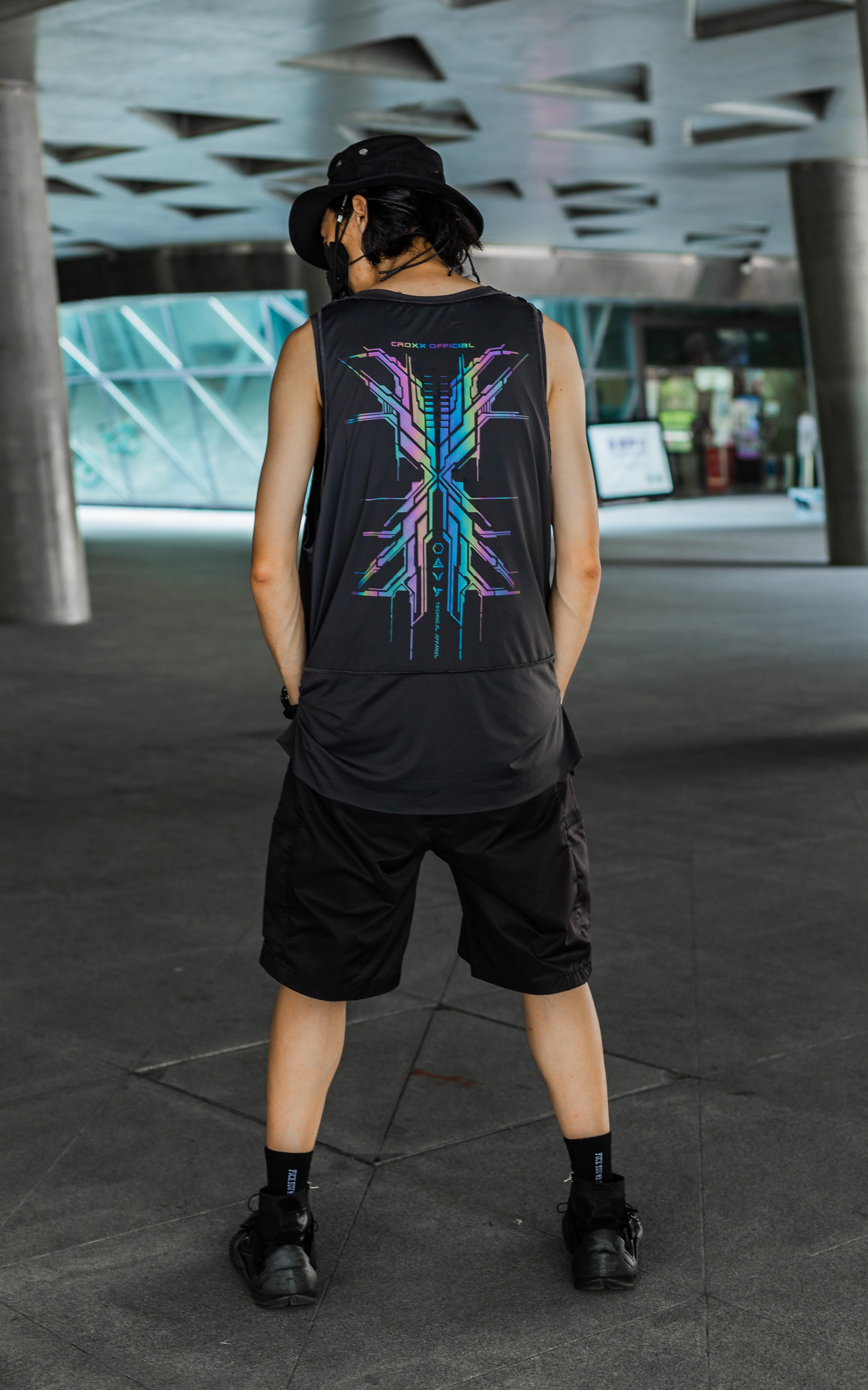 cyberpunk tank top