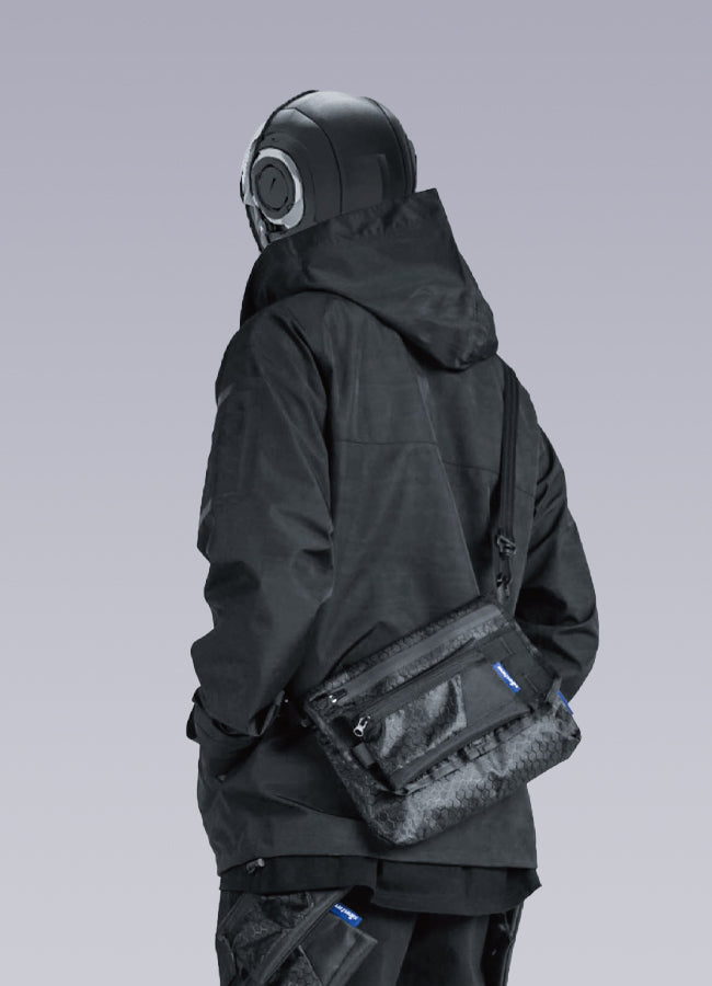 cyberpunk windbreaker