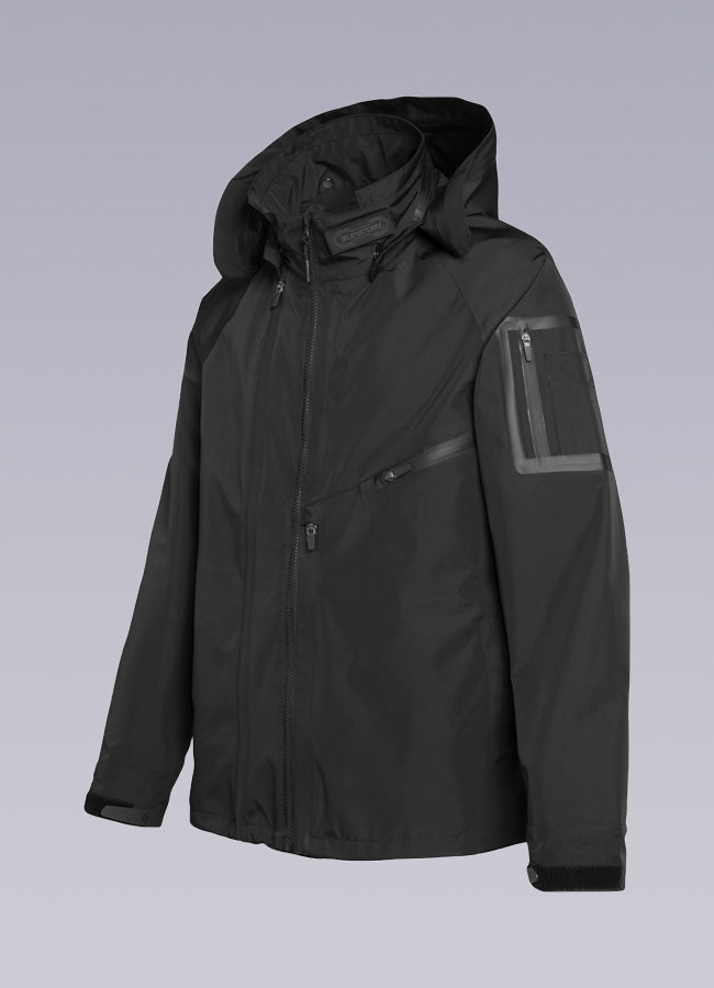 cyberpunk windbreaker