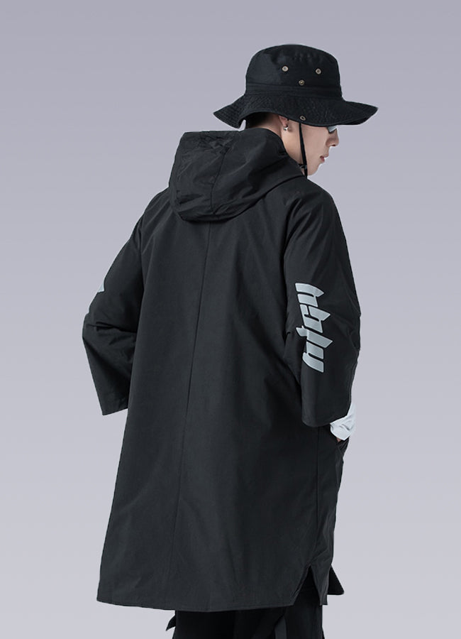 futuristic windbreaker