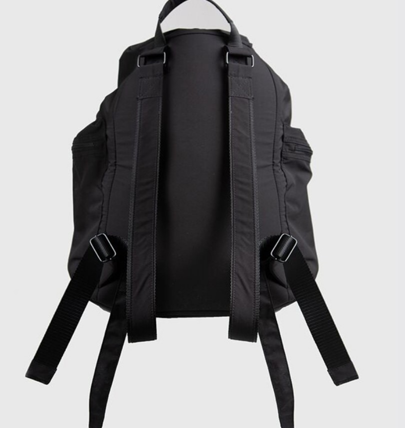 black backpack goth