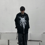 black grunge hoodie - Vignette | OFF-WRLD