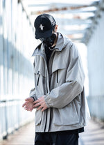 hooded cargo jacket - Vignette | OFF-WRLD