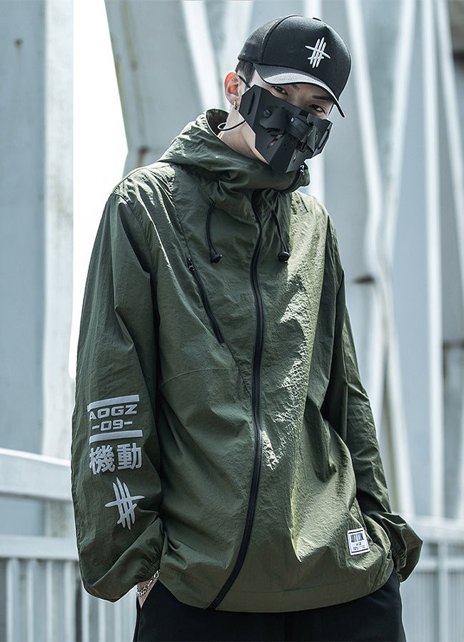 japanese windbreaker