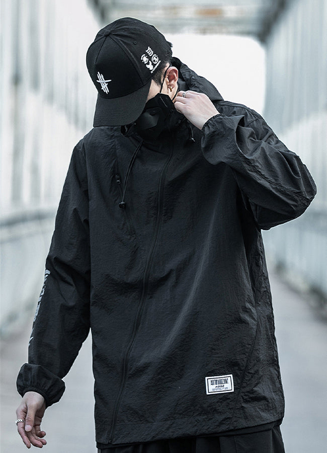 japanese windbreaker