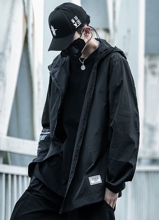 japanese windbreaker