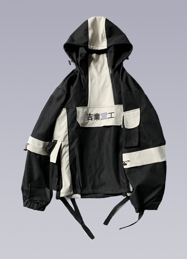 kanji windbreaker