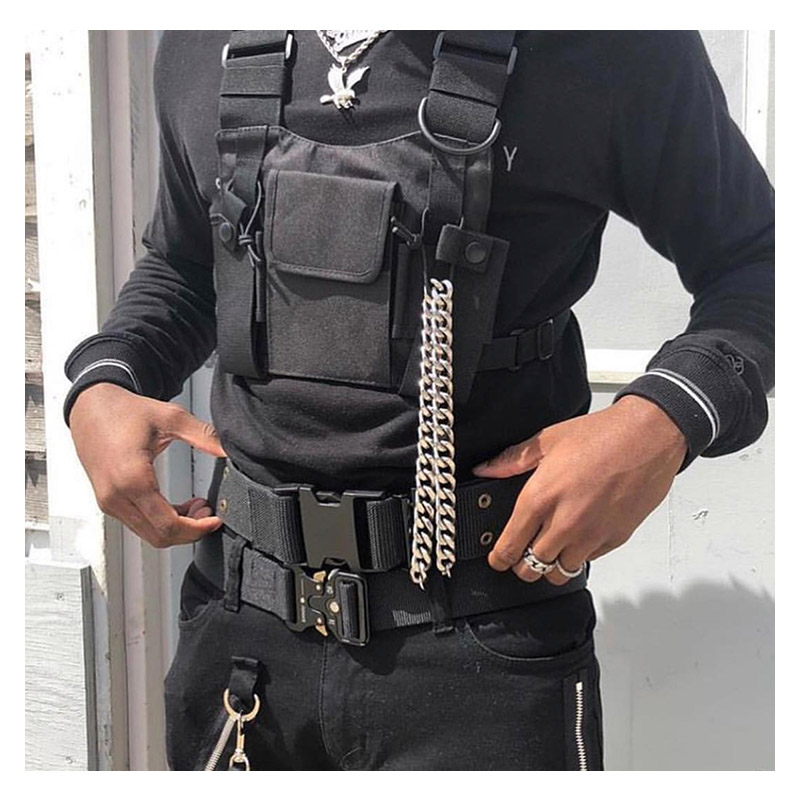 techwear harness