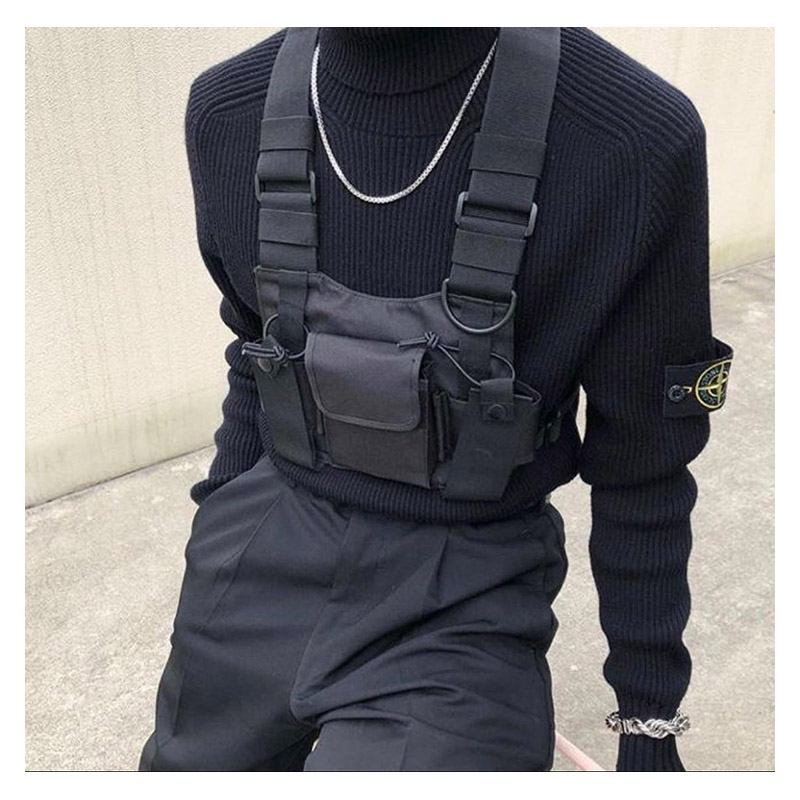 techwear harness