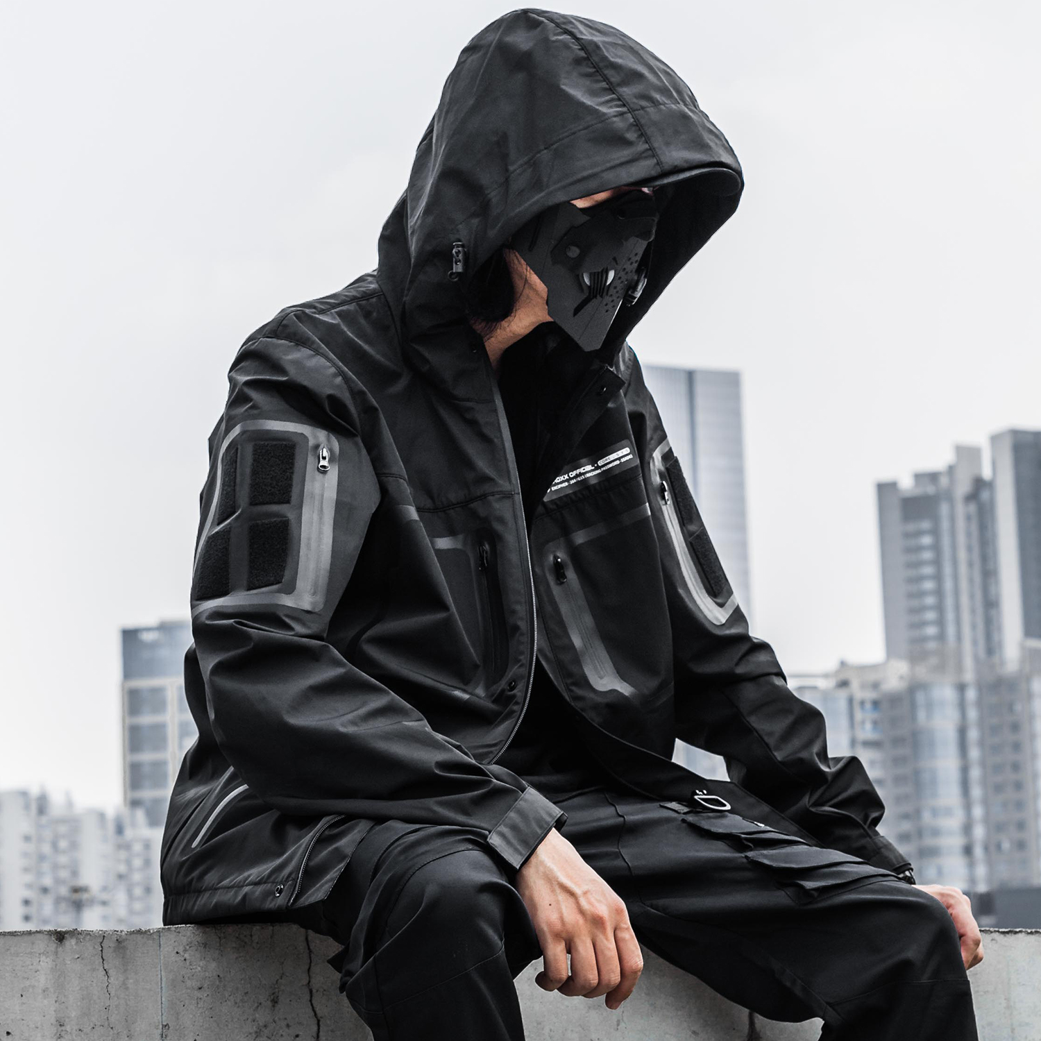 men's futuristic jacket