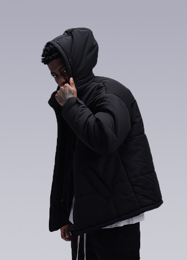 men's streetwear puffer jacket