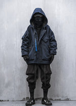 techwear rain jacket - Vignette | OFF-WRLD