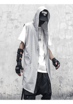 samurai sleeveless jacket - Vignette | OFF-WRLD