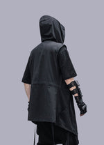 samurai sleeveless jacket - Vignette | OFF-WRLD