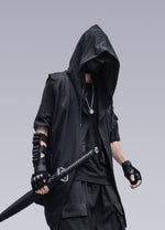 samurai sleeveless jacket - Vignette | OFF-WRLD