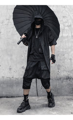 samurai sleeveless jacket - Vignette | OFF-WRLD