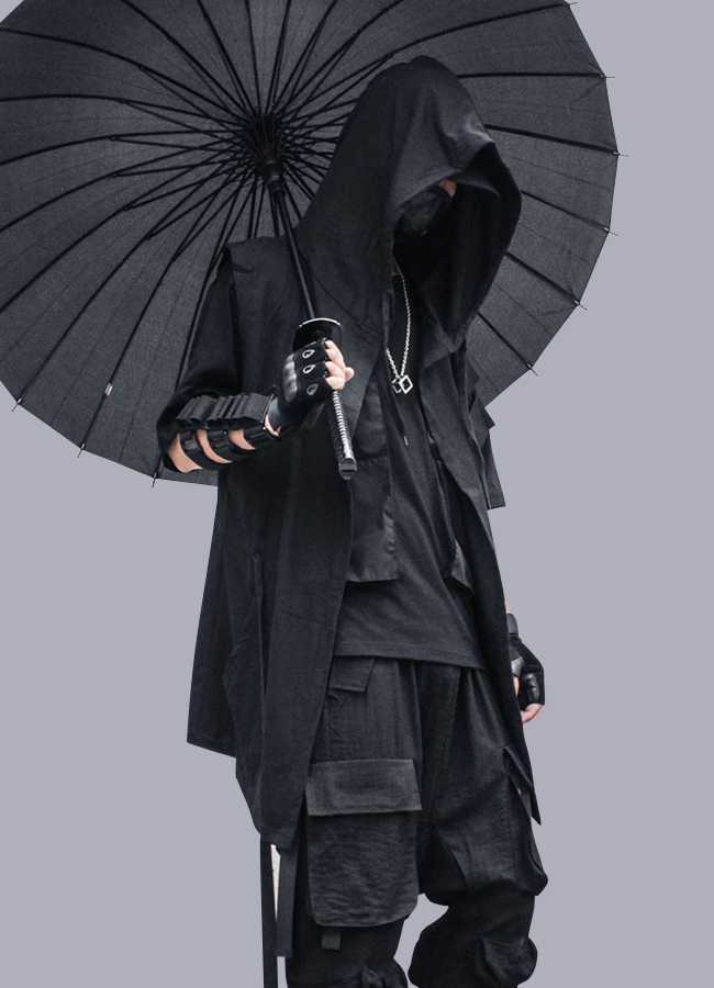 samurai sleeveless jacket