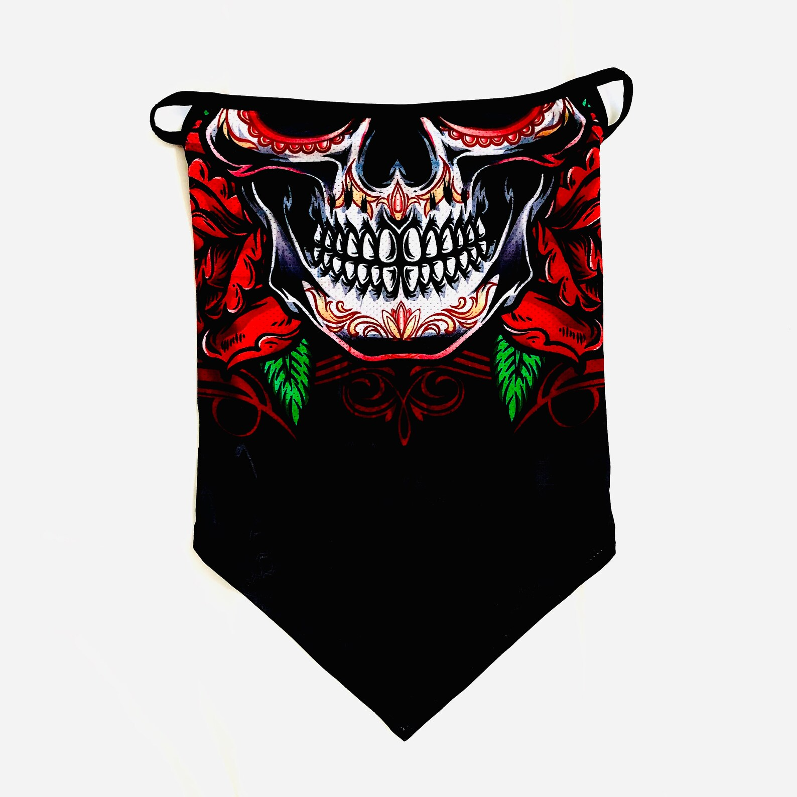 skull tube scarf