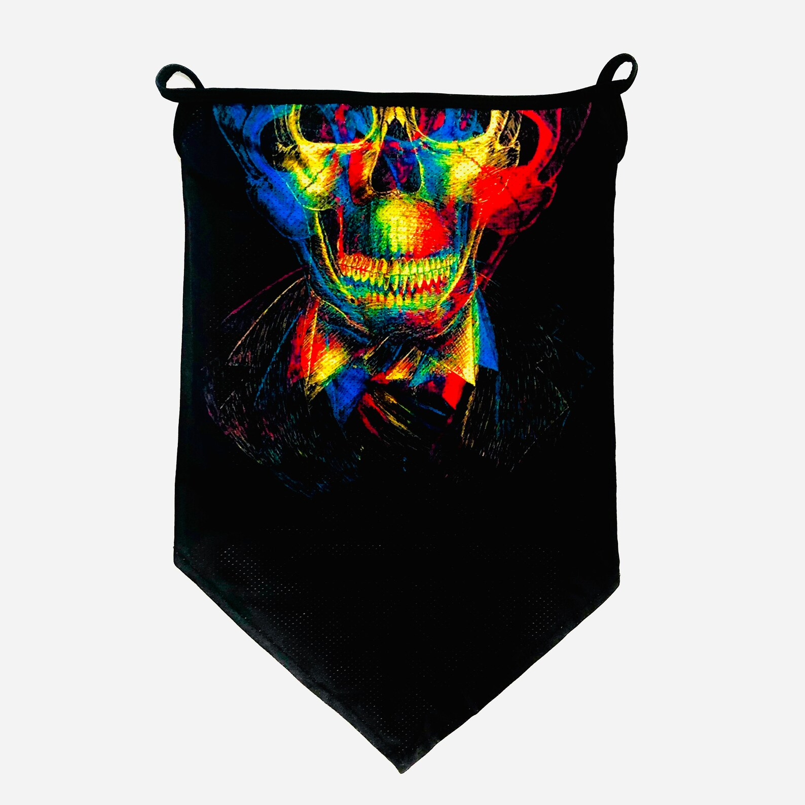 skull tube scarf