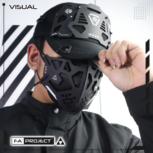 techwear face shield