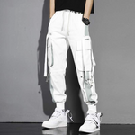 streetwear white pants - Vignette | OFF-WRLD