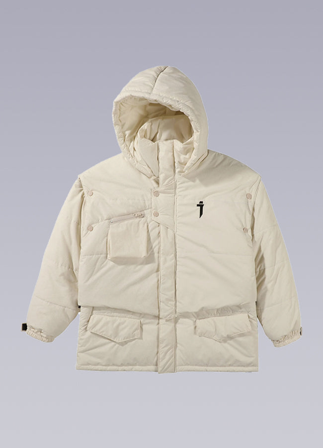 technical winter jacket