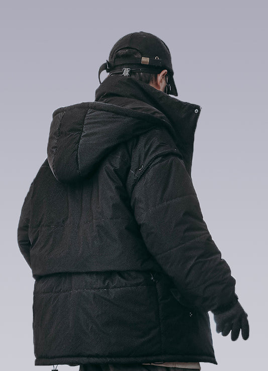 technical winter jacket