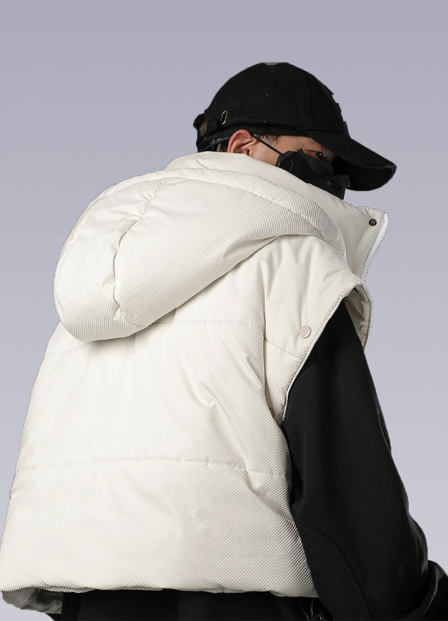 technical winter jacket