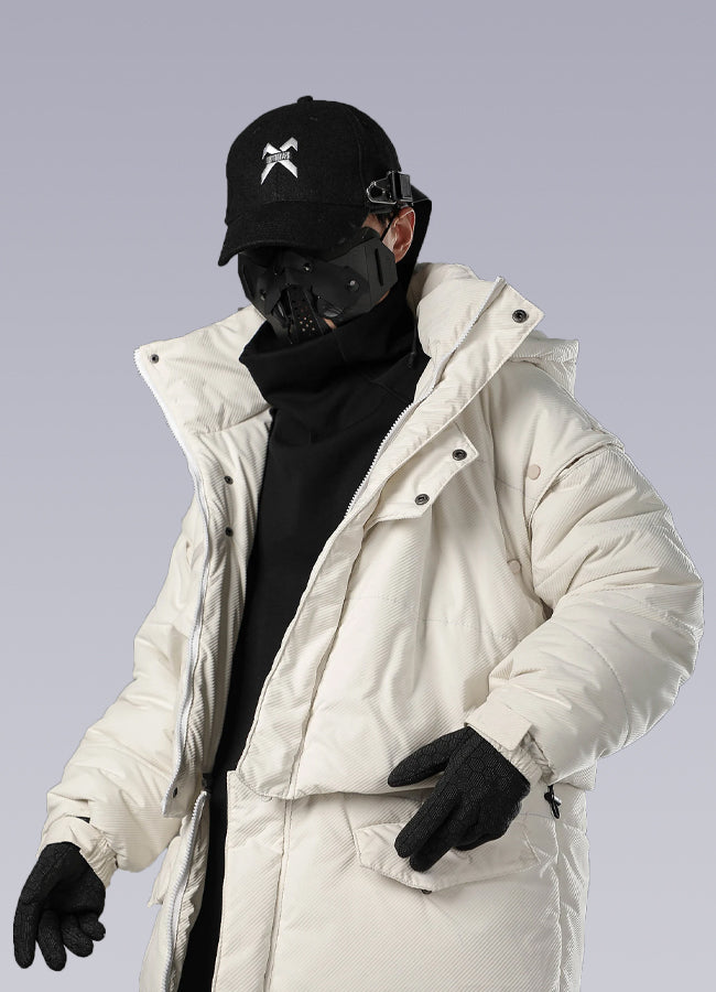 technical winter jacket