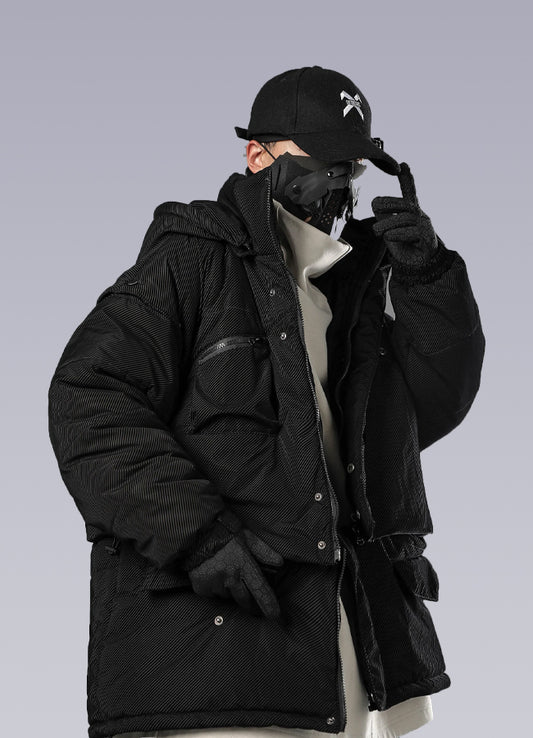 technical winter jacket