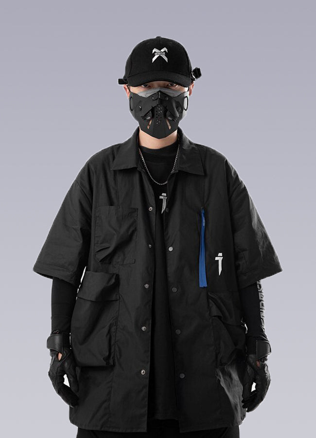 techwear autumn jacket