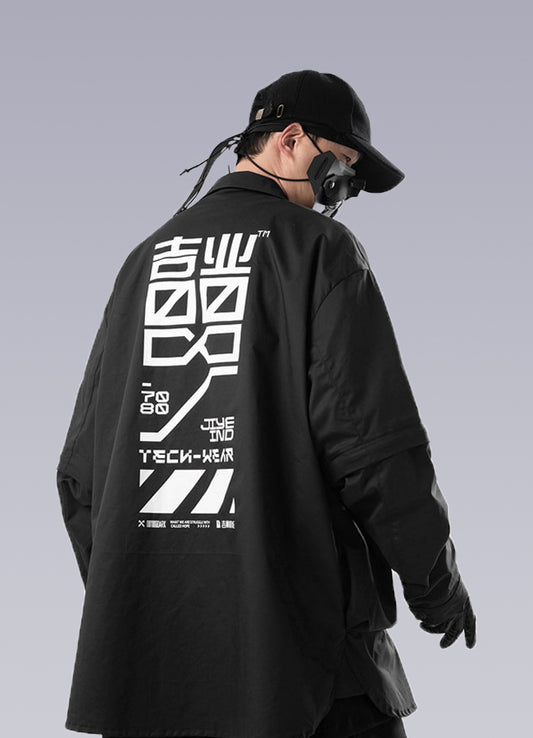 techwear autumn jacket