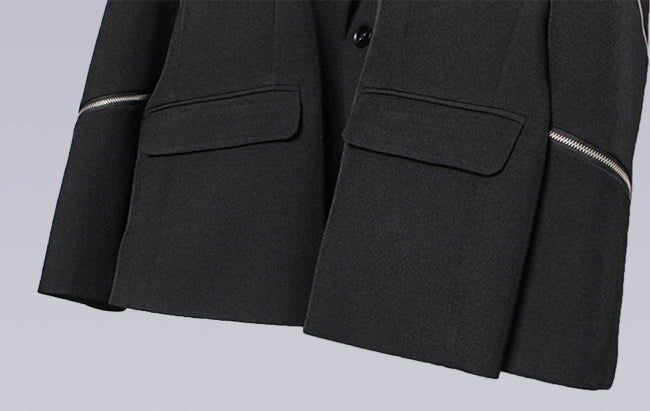 techwear blazer