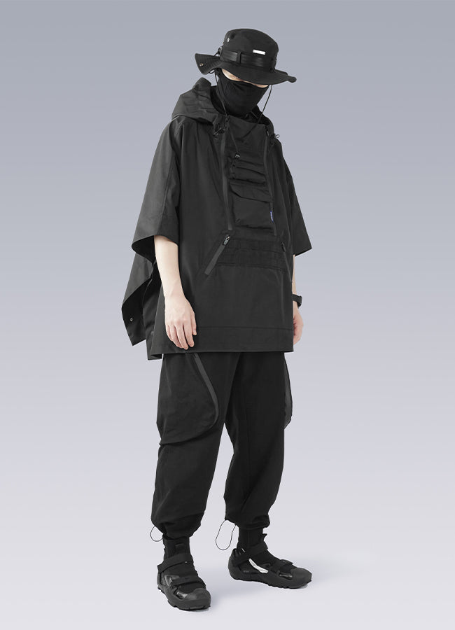 techwear cape