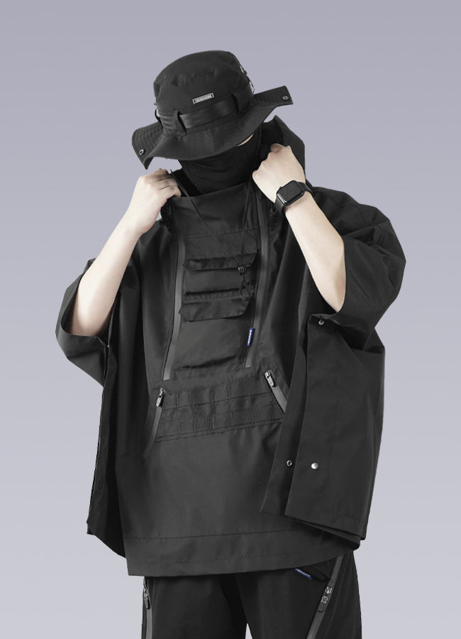 techwear cape