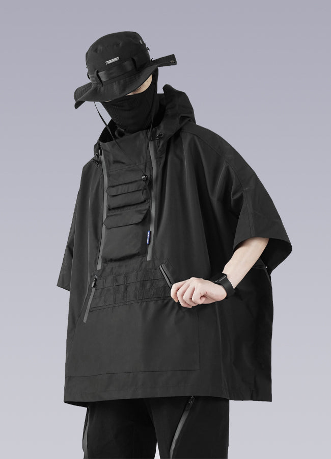 techwear cape