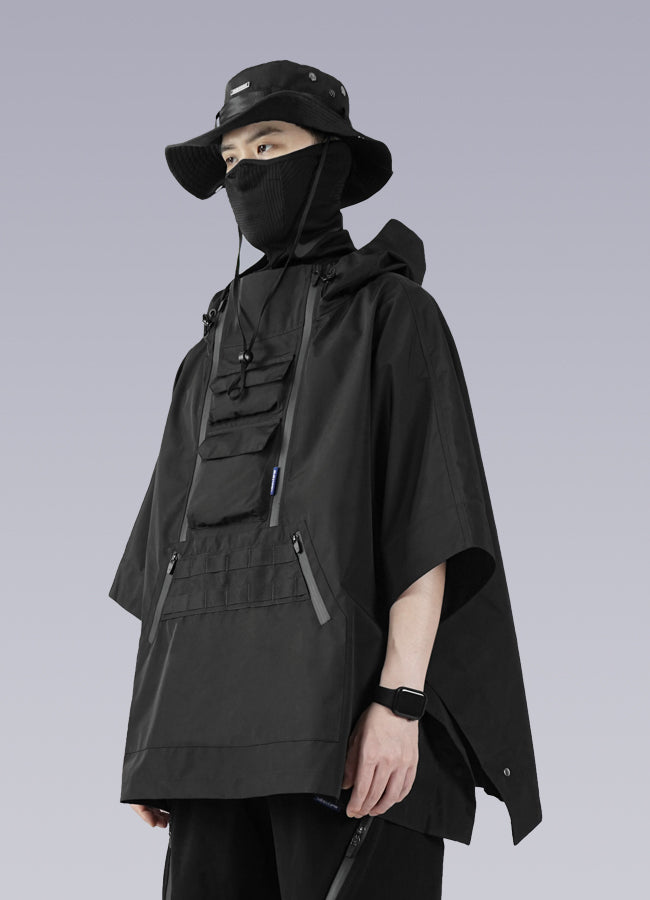 techwear cape