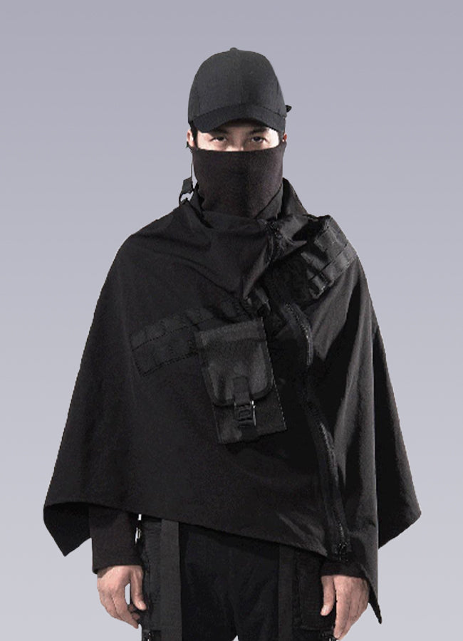 techwear cloak