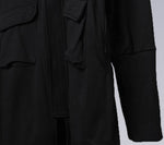 techwear long coat - Vignette | OFF-WRLD