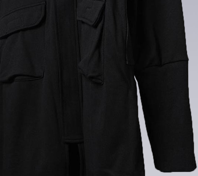 techwear long coat