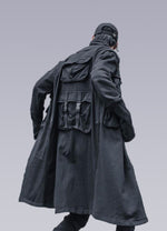 techwear long coat - Vignette | OFF-WRLD