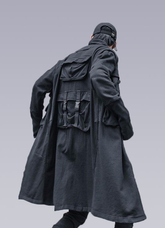 techwear long coat