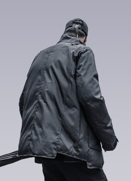 techwear padded jacket