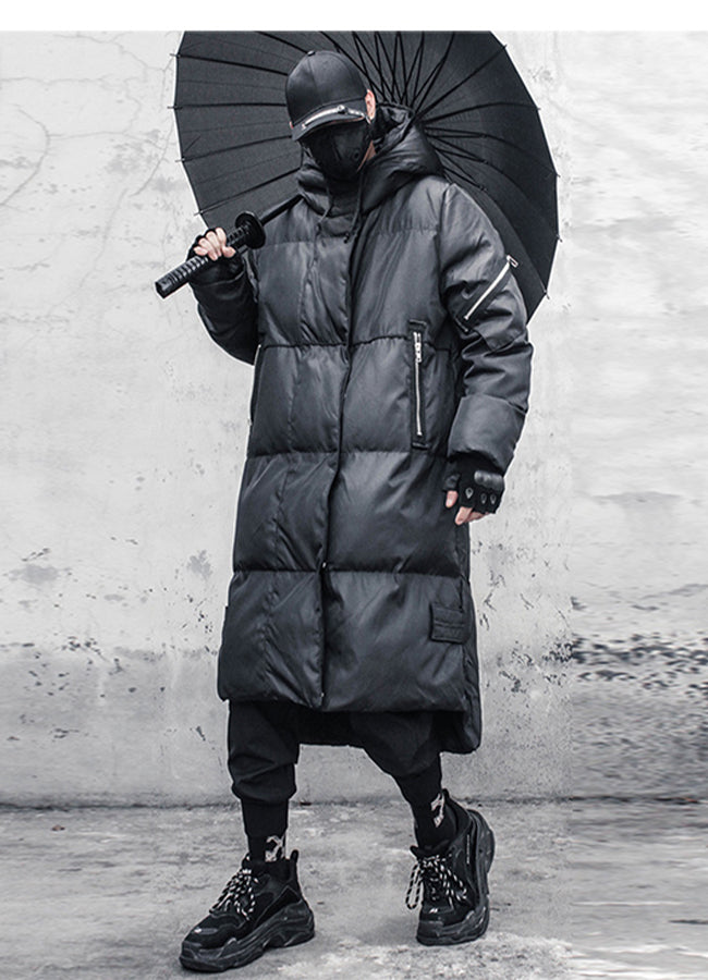 techwear parka