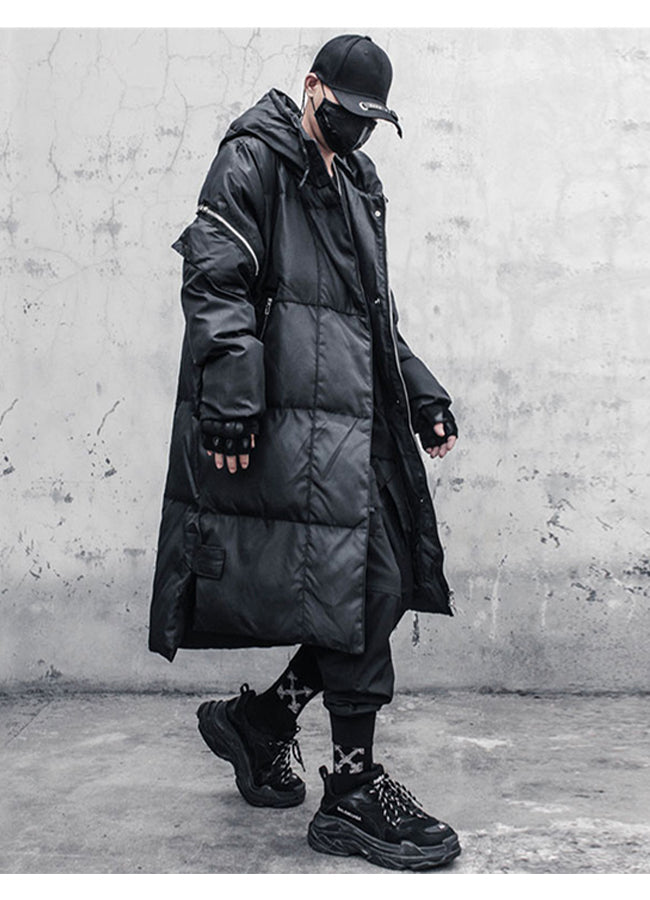 techwear parka