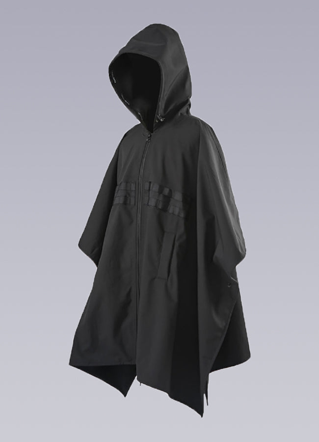 techwear poncho