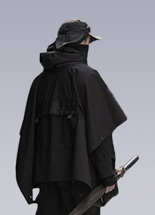 techwear poncho