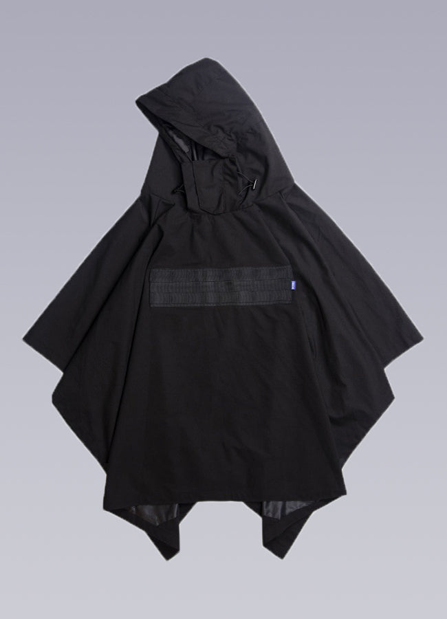 techwear poncho