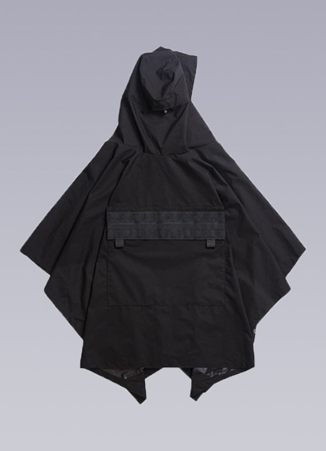 techwear poncho